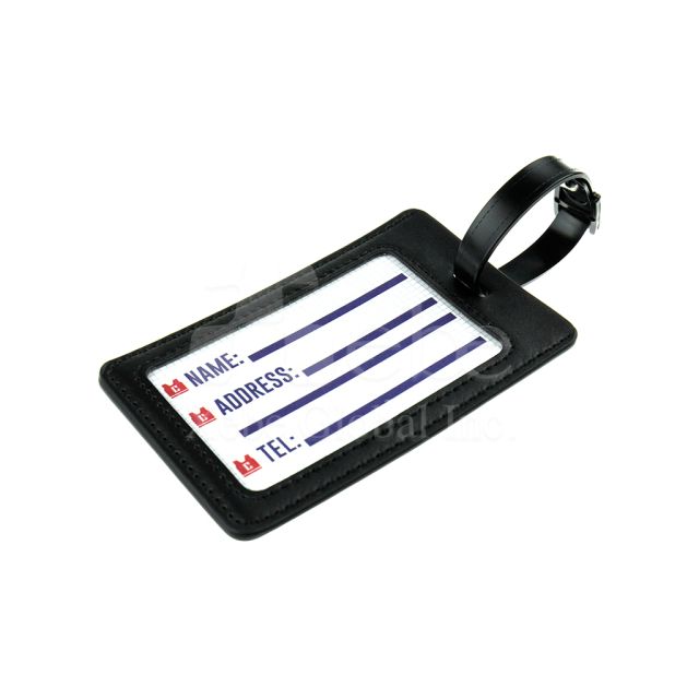 pattern customized luggage tag