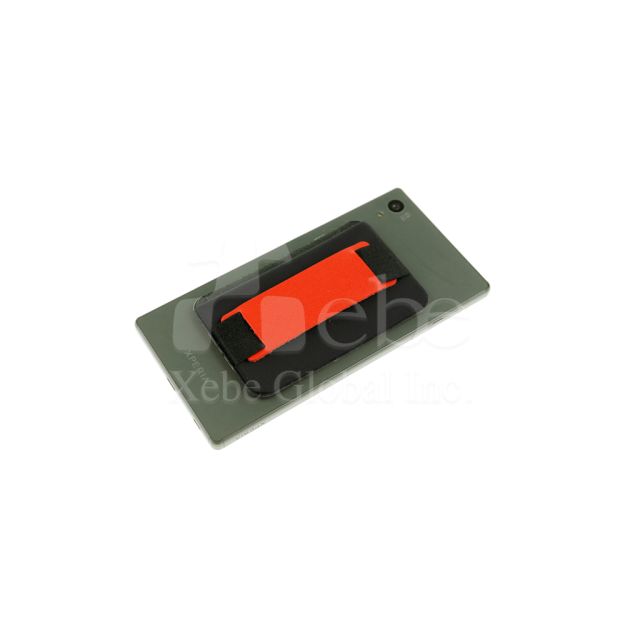 red business card holder