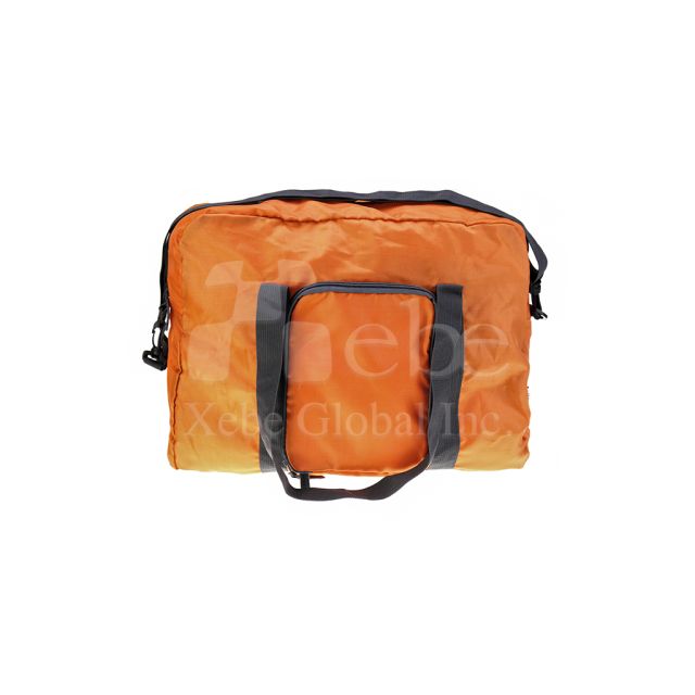 orange big capacity eco friendly bag