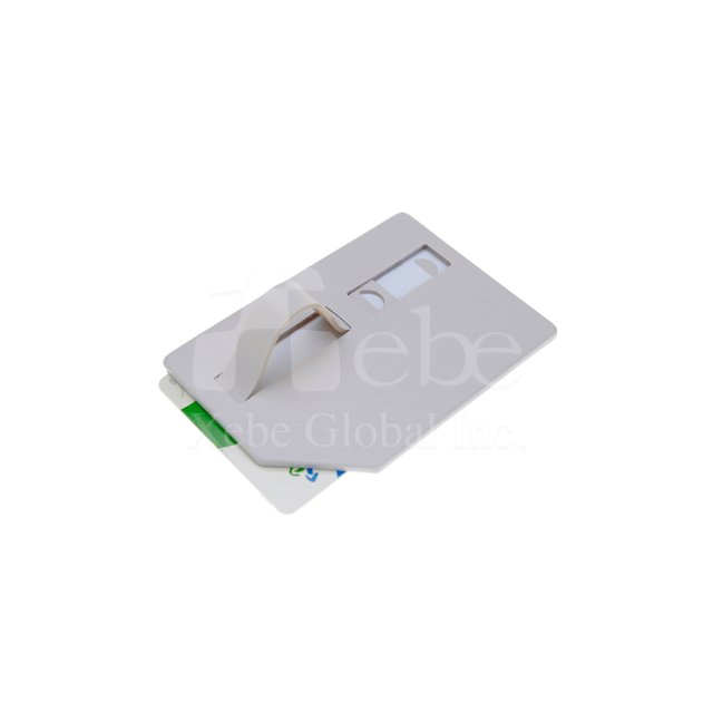 light purple cellphone ring stand card holder