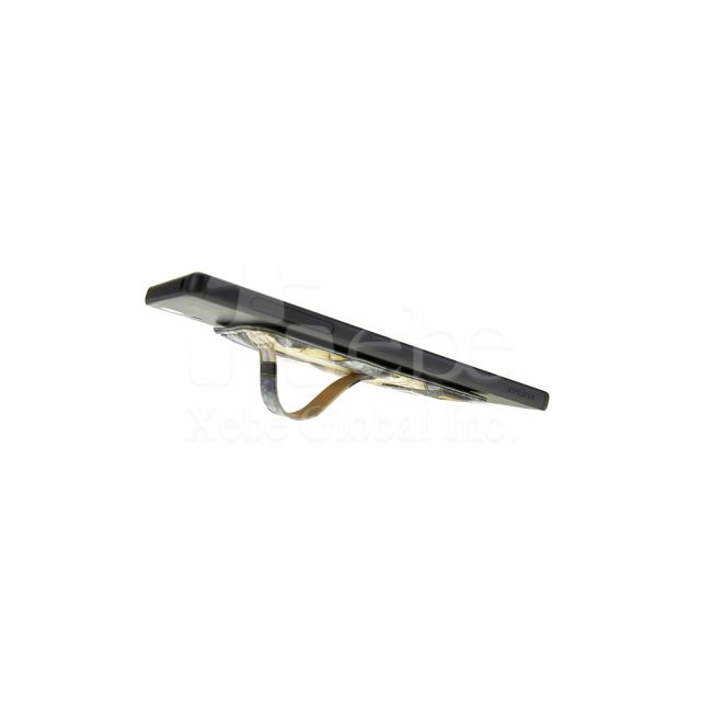 marble splicing cellphone ring stand card holder