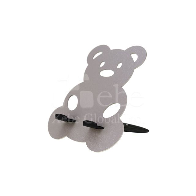 cute bear phone holder