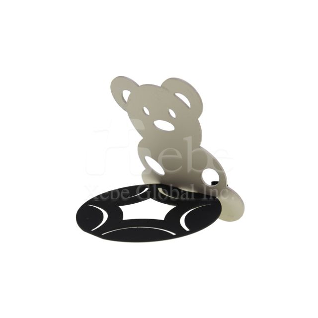 cute bear phone holder