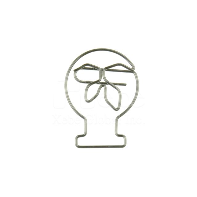gentle customized paperclip