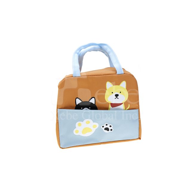 shiba inu hide and seek packing organizer
