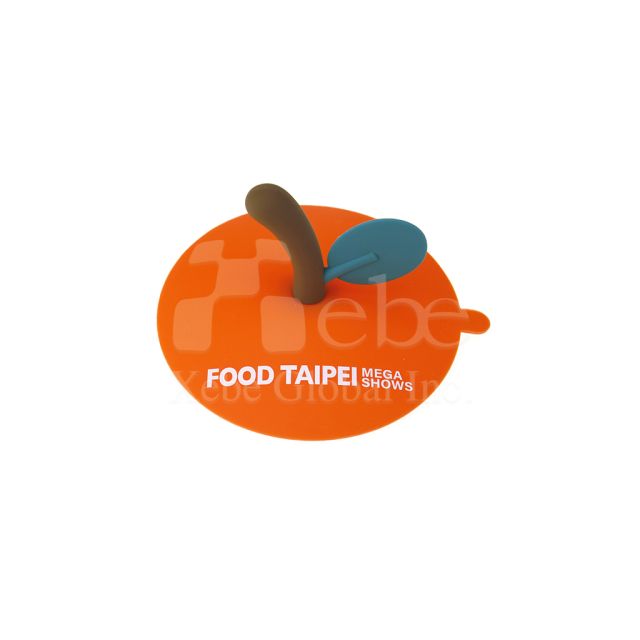 orange customized cup cover