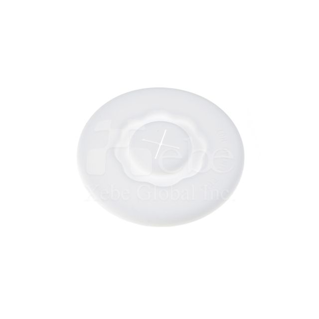 pure white breathe customized cup cover