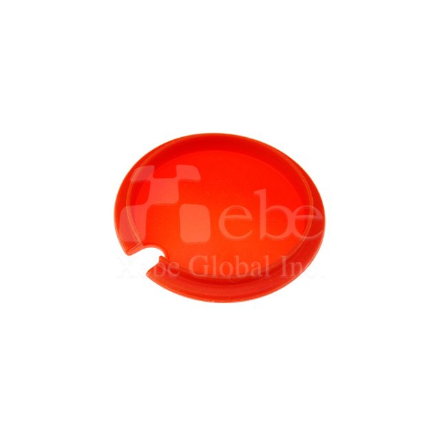 red little notch customized cup cover