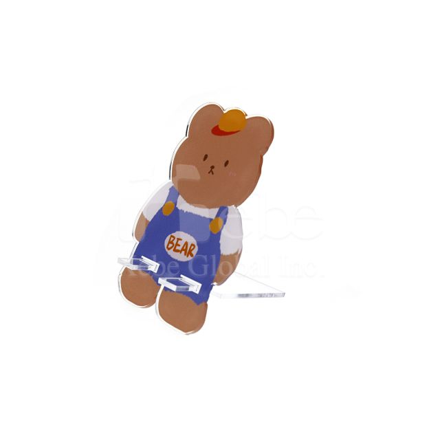 cute bear cellphone holder