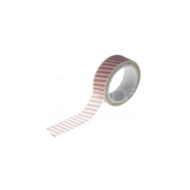 customized strip washi tape