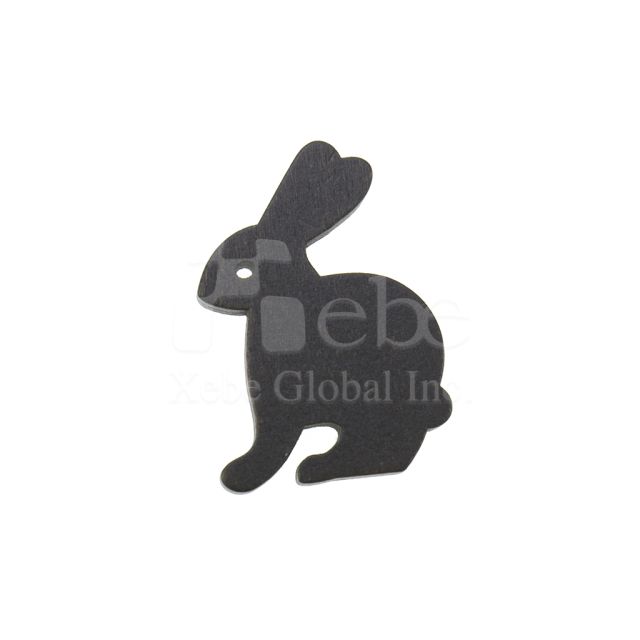 rabbit silhouette customized magnet