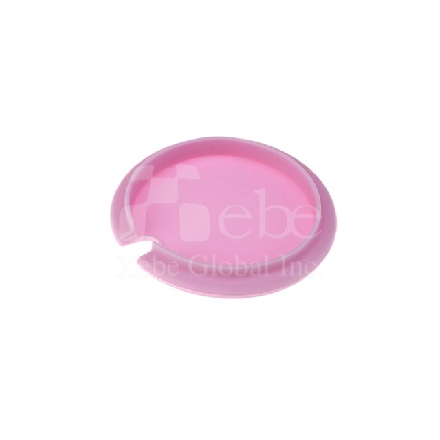 pink notch customized cup cover