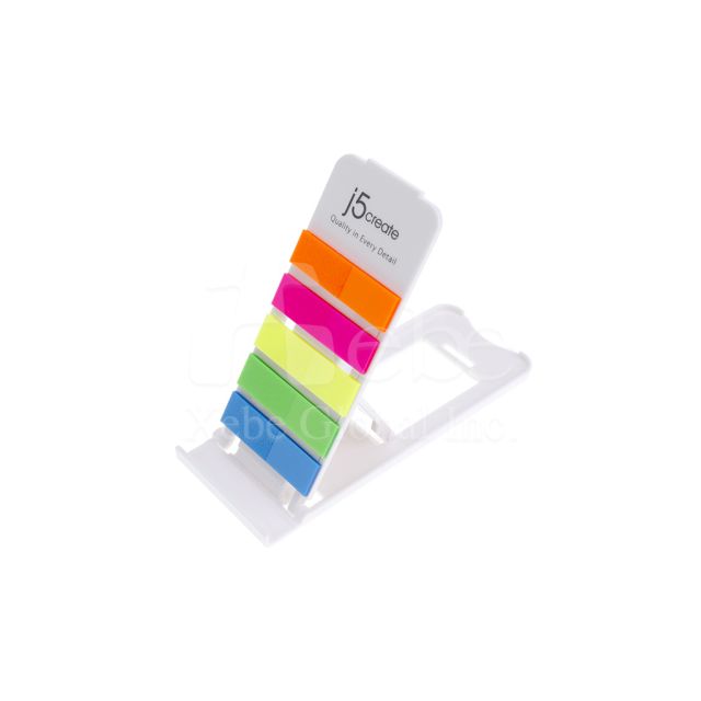 sticky notes customized cellphone holder