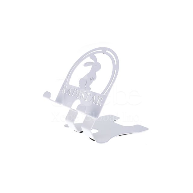 rabbit carving cellphone holder