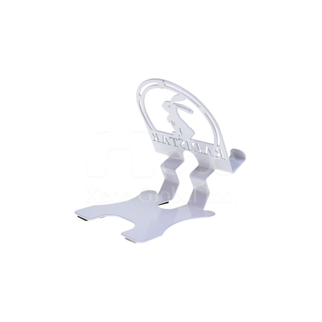 rabbit carving cellphone holder
