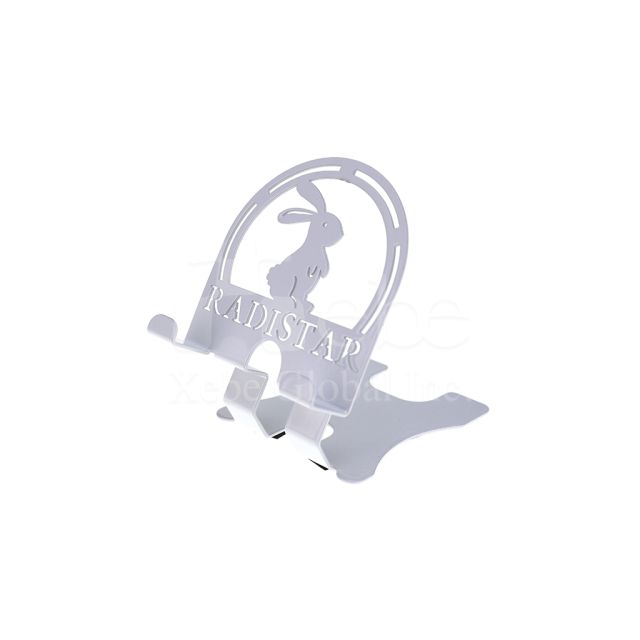 rabbit carving cellphone holder