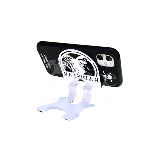 rabbit carving cellphone holder