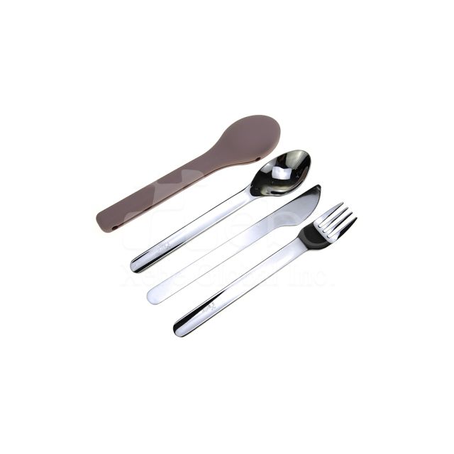 silicone eco friendly flatware