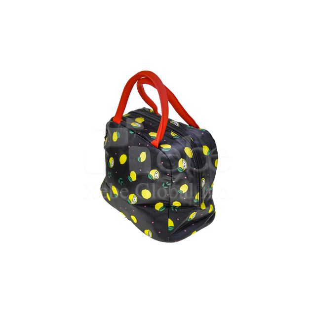 Customized lemon eco packing organizer