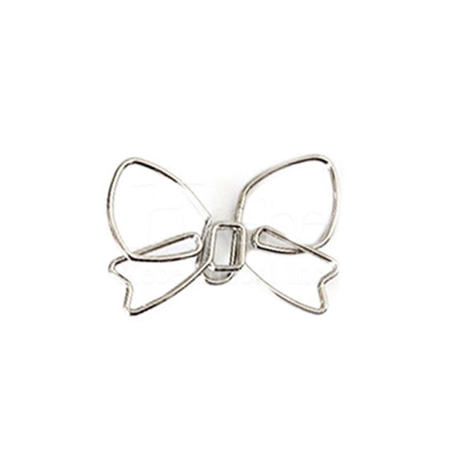 bow tie customized paper clip