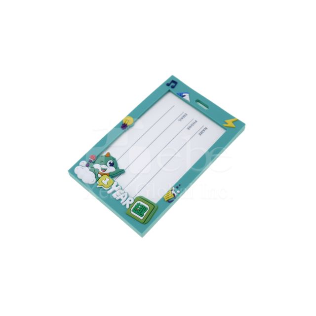 cartoon printing customized luggage tag