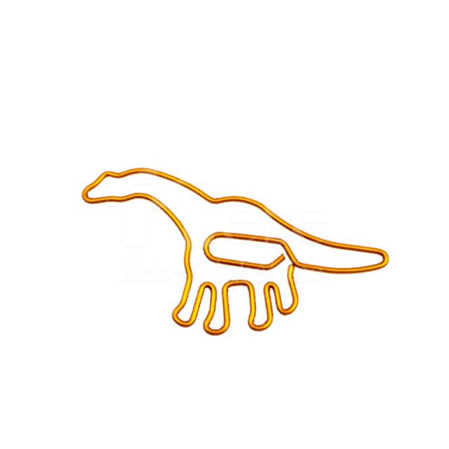 dragon shaped customized paperclip