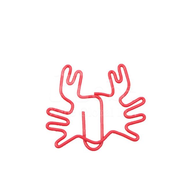 crab shape customized paperclip