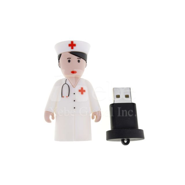 Nurse customized flash drive
