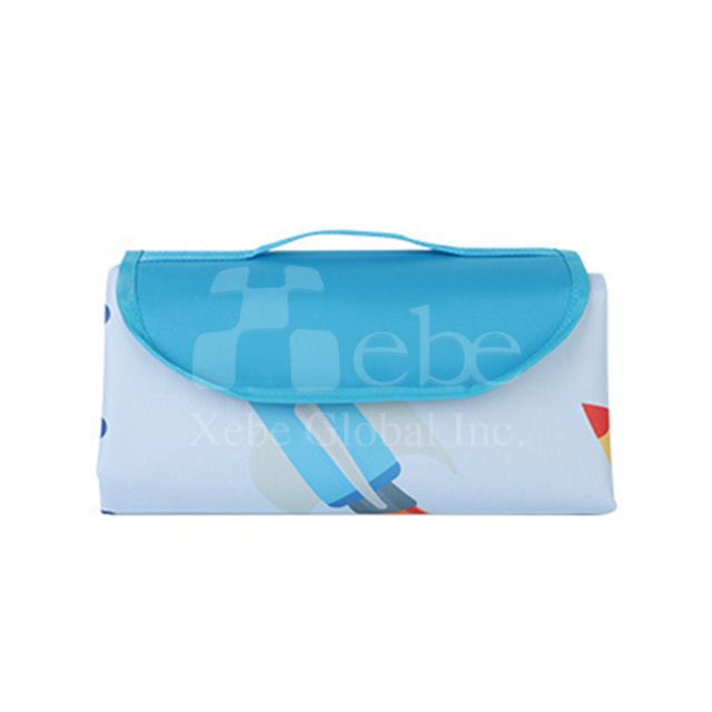 customized outdoor moisture proof picnic mat