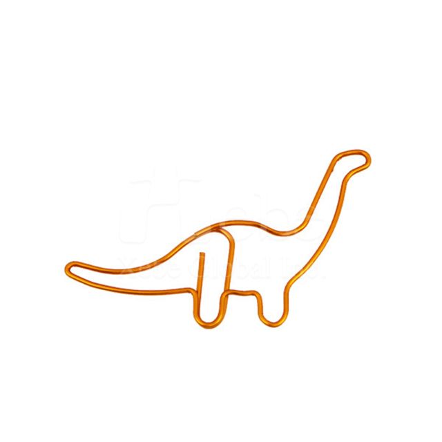 energetic dragon customized paperclip