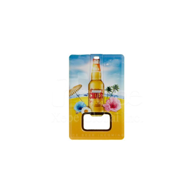 tropical style bottle opener mini USB drive