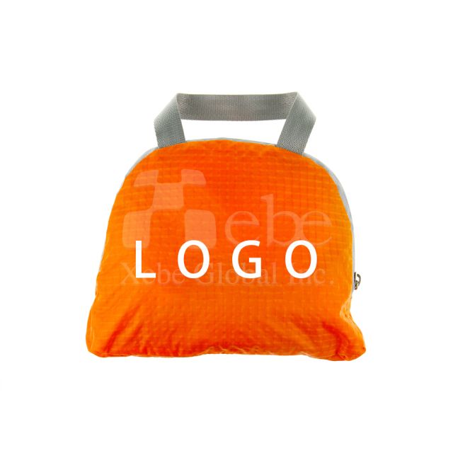 energetic bright orange light packing organizer