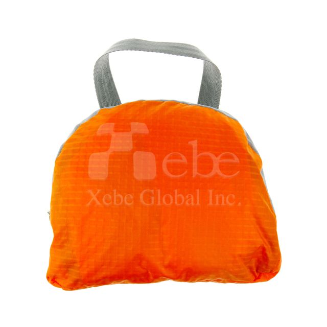 energetic bright orange light packing organizer