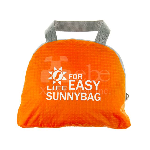 energetic bright orange light packing organizer