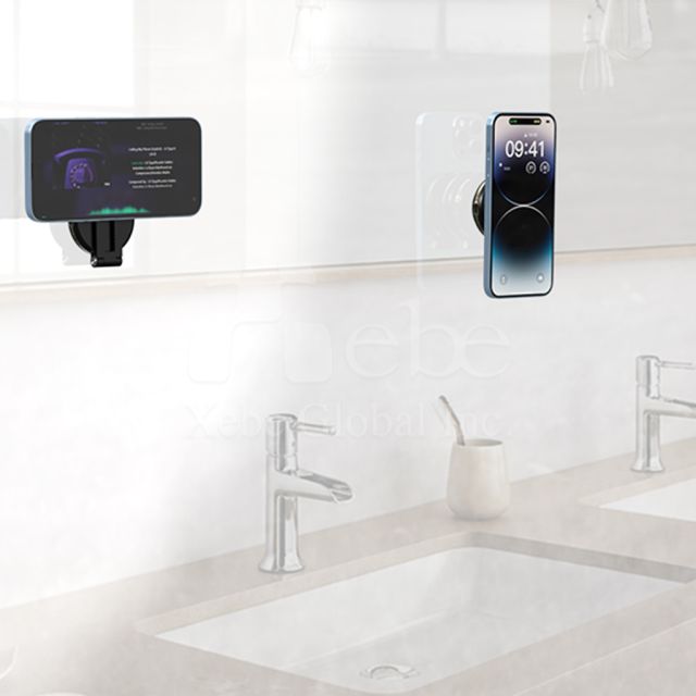 electric vacuum suction cup mobile phone holder