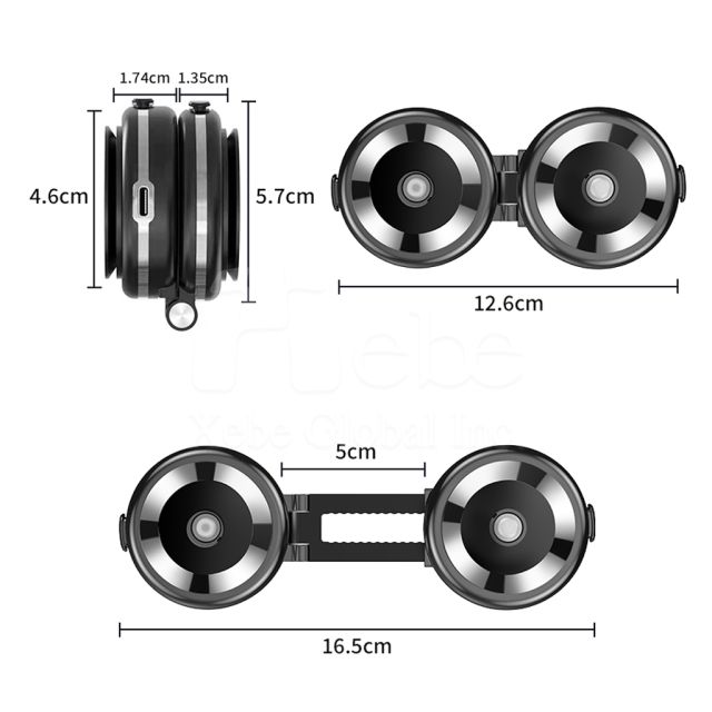 Vacuum suction cup wireless charging stand