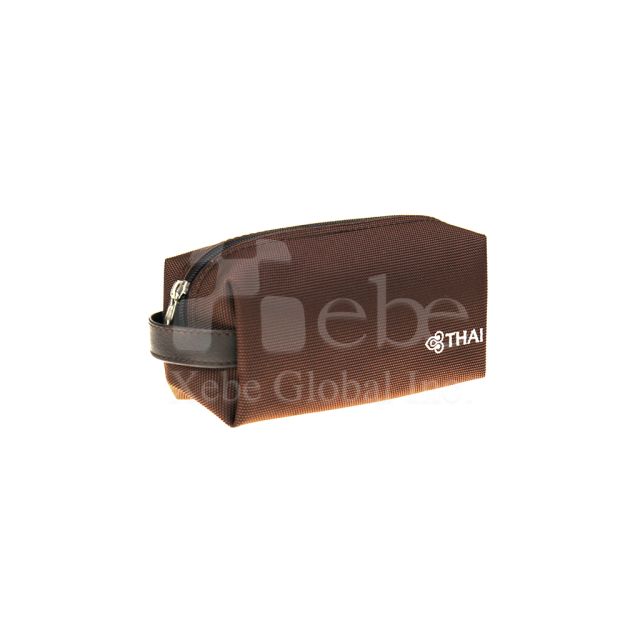 brown square glasses packing organizer