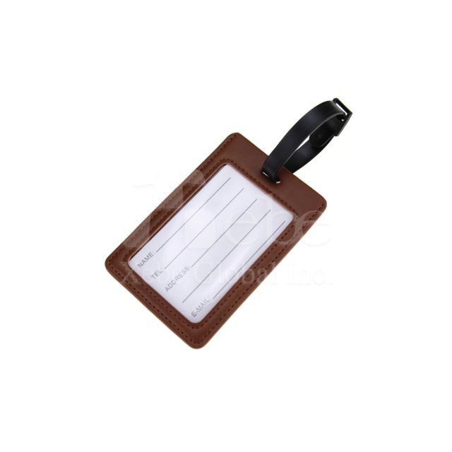 cartoon figure custom luggage tag