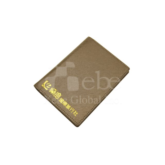 Hot stamping custom passport holder
