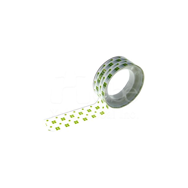 lucky shamrock paper washi tape