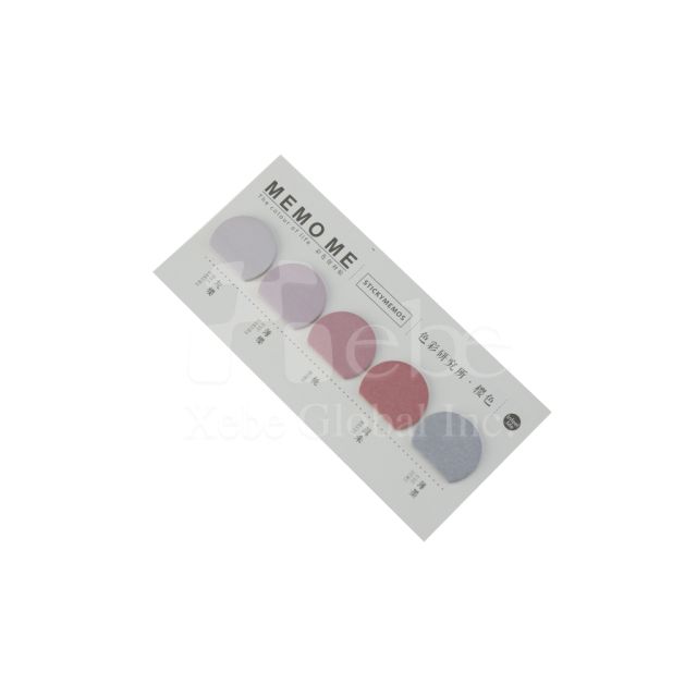 morandi color sticky notes