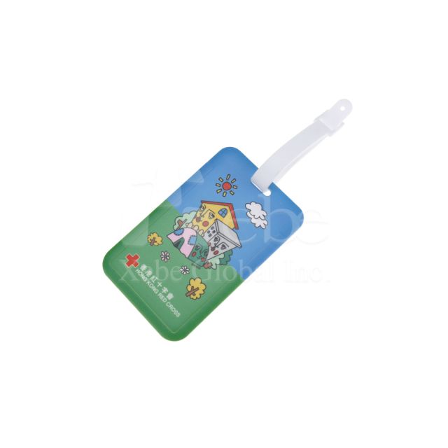 graffiti customized luggage tags event gifts