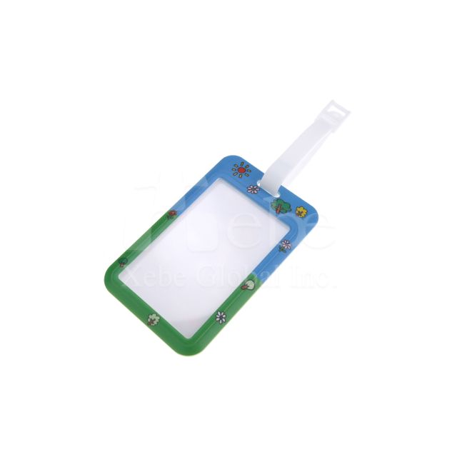 graffiti customized luggage tags event gifts