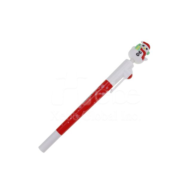 christmas snowman pen