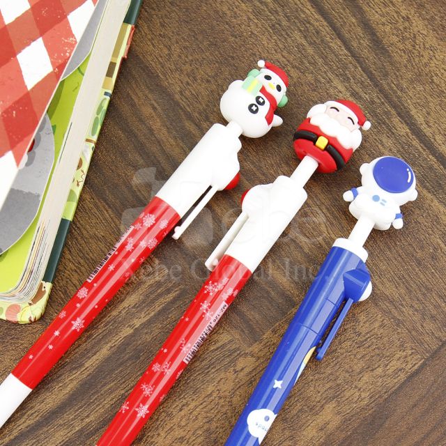 christmas snowman pen