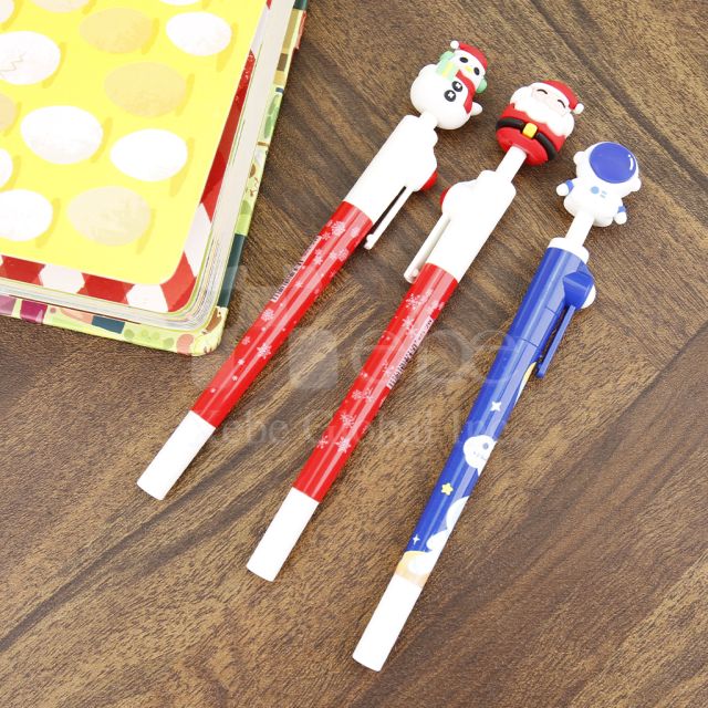 christmas snowman pen