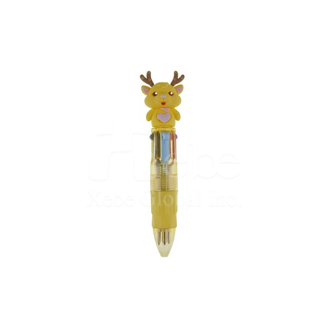 reinder shaped custom ballpoint pen