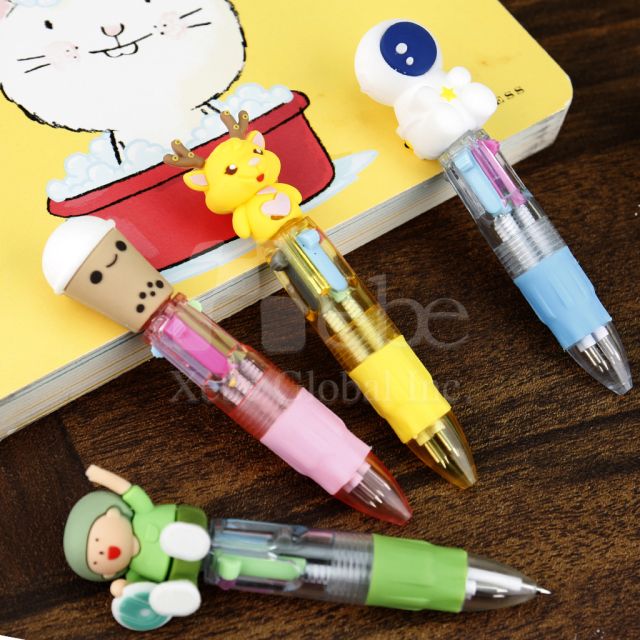 reinder shaped custom ballpoint pen