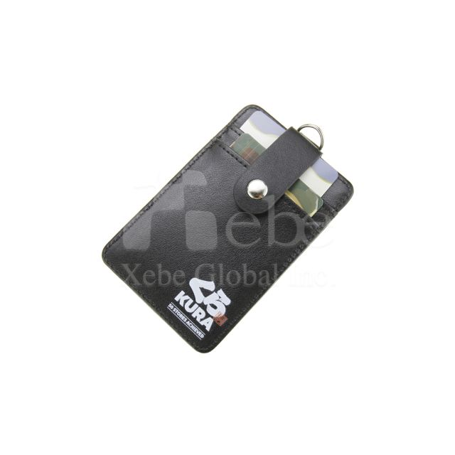customized leather card holder