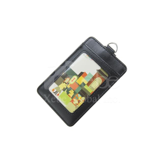 customized leather card holder